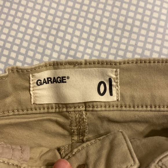 garage cargo shorts - Picture 2 of 2